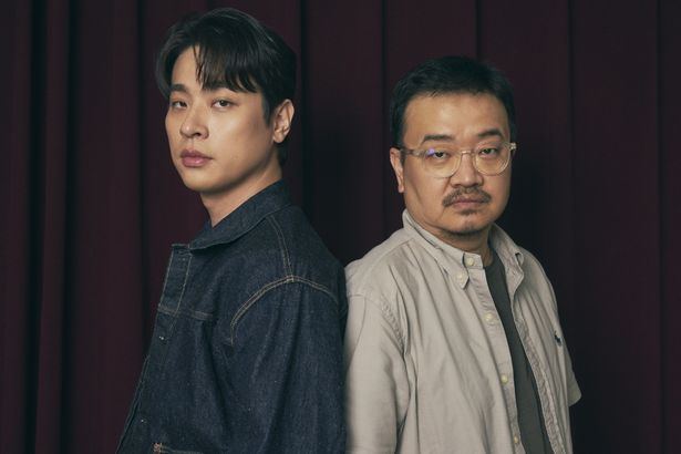 『顔 －かお－』で3度目のタッグを組むヨン・サンホ監督とパク・ジョンミン