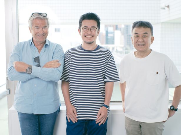 日仏共同製作『私はあなたを知らない、』を中野量太監督、フレデリック・ボーテ、矢田部吉彦が語り尽くす！