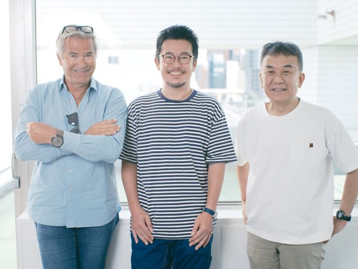 日仏共同製作『私はあなたを知らない、』を中野量太監督、フレデリック・ボーテ、矢田部吉彦が語り尽くす！