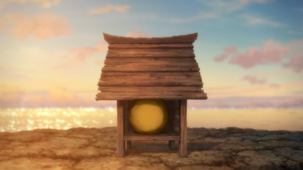 神秘的な空気が、作品世界を下支えしている