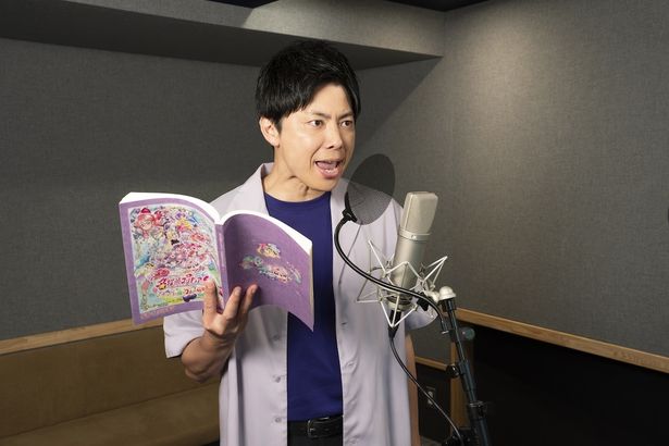 「コットンのイメージを覆す勢いで役作りに励みました」と語る西村真二