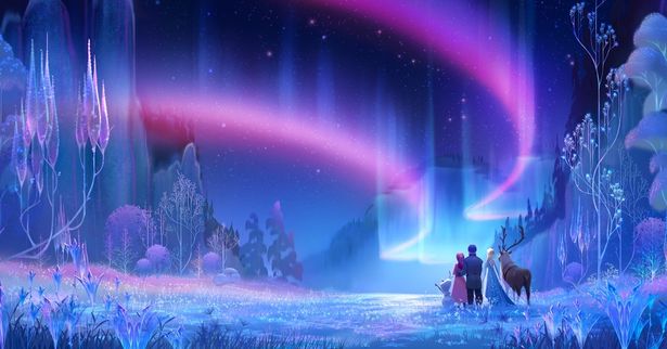 「アナ雪3」のコンセプトアートが解禁！会場限定の映像には謎の新キャラクターの姿も？