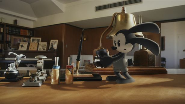 ディズニーの原点「オズワルド」が、実写とアニメのハイブリッドでミニシリーズ化！