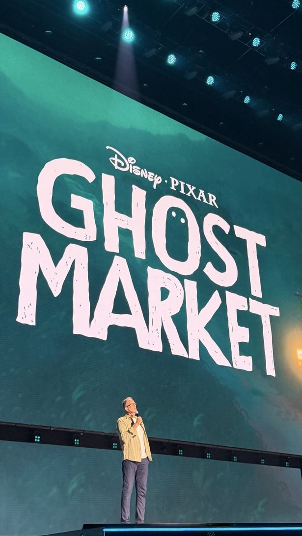 ピクサーの最新作『Ghost Market』は、ゴーストの世界が舞台に!?