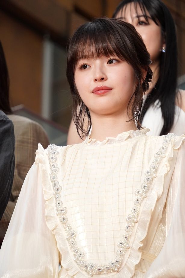 喪失を抱えながらも新たな出会いに1歩踏みだそうとする女子大生、伊藤愛羅役の豊嶋花