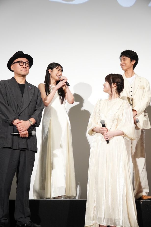 『マッチング TRUE LOVE』完成披露試写会の様子