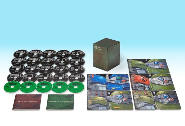 「装甲騎兵ボトムズ　Blu-ray Perfect Soldier Box」アンコールプレスの発売が決定
