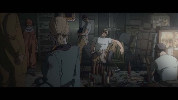 『装甲騎兵ボトムズ 灰色の魔女』本予告カット