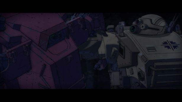 『装甲騎兵ボトムズ 灰色の魔女』本予告カット