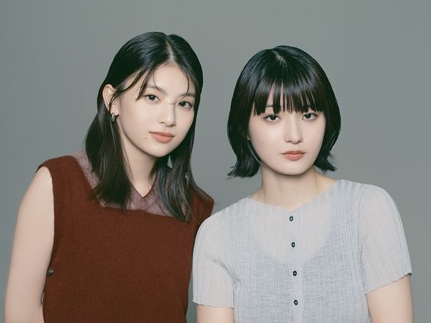 撮影の思い出や是枝監督の印象を語る出口夏希と蒔田彩珠