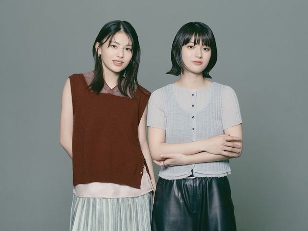  「舞妓さんちのまかないさん」以来の共演を果たした出口夏希と蒔田彩珠