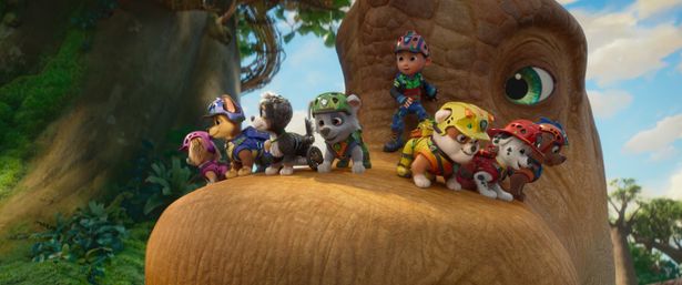 『パウ・パトロール』の劇場版第3作は4位に初登場！