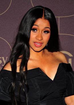 先日妊娠を発表！ラッパーのカーディ・B 