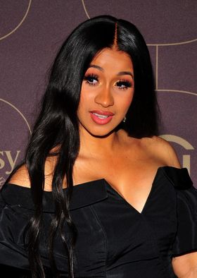 先日妊娠を発表！ラッパーのカーディ・B 