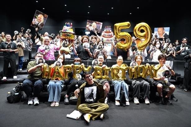 『シェルター』試写会イベントで、ファンたちが「第一回ステイサム・アカデミー賞」を勝手に開催!?