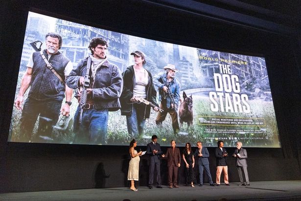 【写真を見る】『ラスト・サバイバー』超豪華キャスト・スタッフ陣がロンドンプレミアに集結