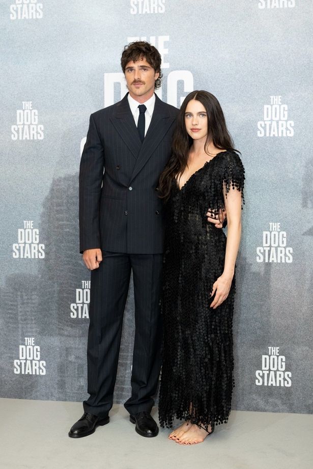 『ラスト・サバイバー』ロンドンプレミアに登場したジェイコブ・エロルディとマーガレット・クアリー
