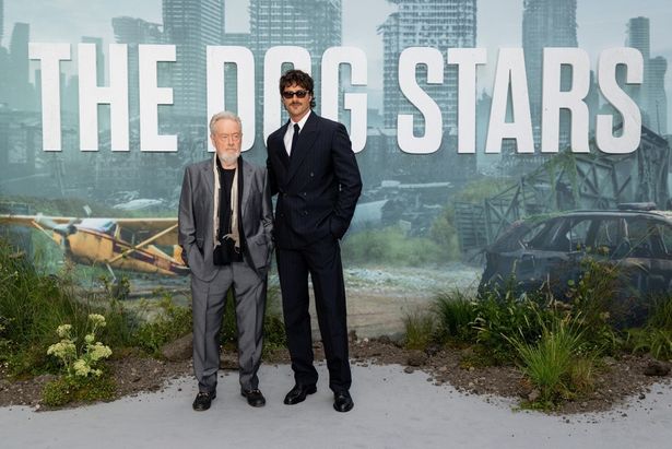 リドリー・スコット監督と主演のジェイコブ・エロルディ