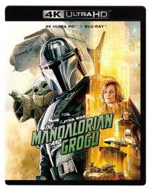 『スター・ウォーズ／マンダロリアン・アンド・グローグー』4K UHD＋ブルーレイ セットは9月30日(水)に発売