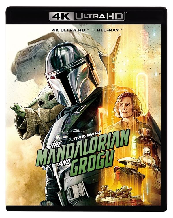 『スター・ウォーズ／マンダロリアン・アンド・グローグー』4K UHD＋ブルーレイ セットは9月30日(水)に発売