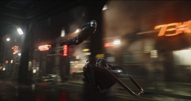 『スター・ウォーズ／マンダロリアン・アンド・グローグー』場面写真