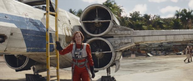 『スター・ウォーズ／マンダロリアン・アンド・グローグー』場面写真