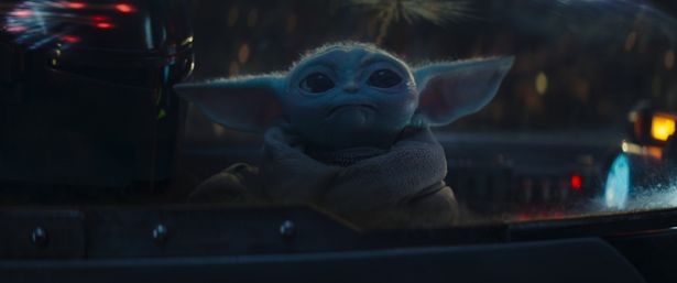 『スター・ウォーズ／マンダロリアン・アンド・グローグー』場面写真