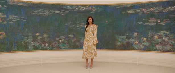 モネ没後100年のいま、映画でモネの絵にふれる