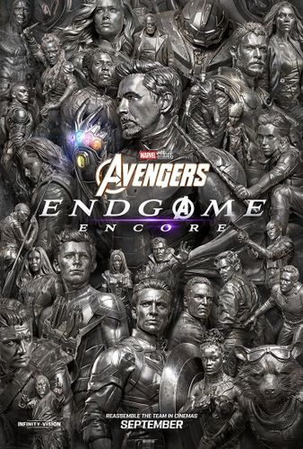 『アベンジャーズ／エンドゲーム：アンコール』より胸熱な予告映像とキービジュアルが到着！