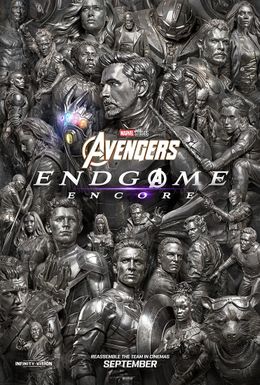 『アベンジャーズ／エンドゲーム：アンコール』で“究極の映画体験”のアンコールを告げる予告映像とキービジュアルが解禁