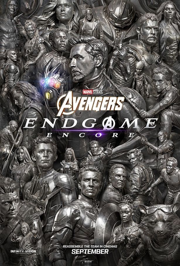 『アベンジャーズ／エンドゲーム：アンコール』で“究極の映画体験”のアンコールを告げる予告映像とキービジュアルが解禁