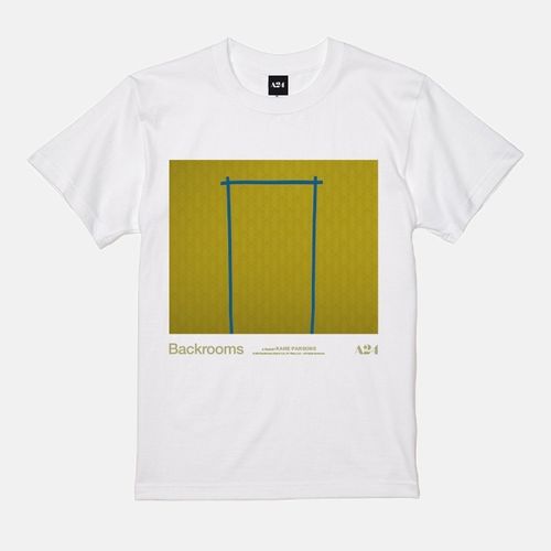 『バックルームズ』の世界観を表現した日本オリジナルTシャツの販売が決定！各劇場＆「東京ホラー特区!!」で限定販売へ