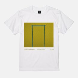 『バックルームズ』の世界観を表現した日本オリジナルTシャツの販売が決定！各劇場＆「東京ホラー特区!!」で限定販売へ