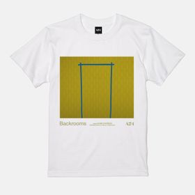 『バックルームズ』の世界観を表現した日本オリジナルTシャツの販売が決定！各劇場＆「東京ホラー特区!!」で限定販売へ