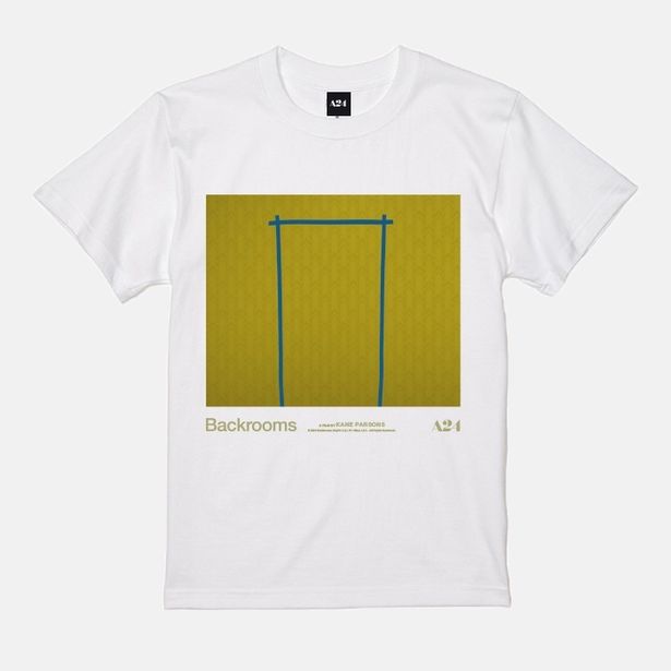 『バックルームズ』の世界観を表現した日本オリジナルTシャツの販売が決定！各劇場＆「東京ホラー特区!!」で限定販売へ