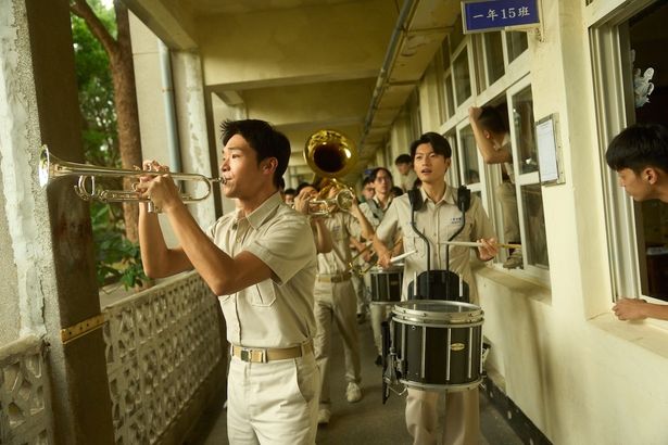 台湾発！青春“部活”映画『進行曲 マーチングボーイズ』次世代スター集結の場面写真＆ムビチケ情報が解禁