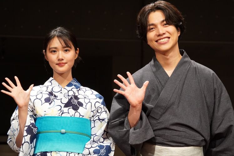 同じ誕生日の重岡大毅＆原菜乃華、“兄妹”そろって浴衣姿を披露！生成AIの誕生日プレゼントに「ハッピー！」と大爆笑