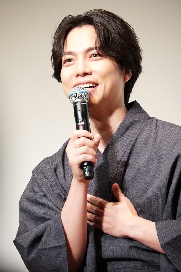 「すごく心が癒されました」と感激した重岡大毅