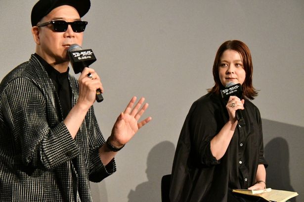 リドリー・スコットの大ファンだというライムスター宇多丸は大興奮！