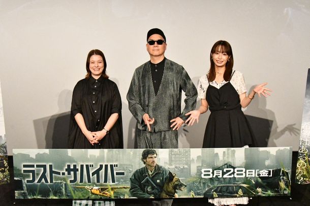 『ラスト・サバイバー』日本最速のIMAX試写会＆トークイベントが開催！