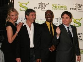 オープニングを飾ったのは『Shrek forever After』