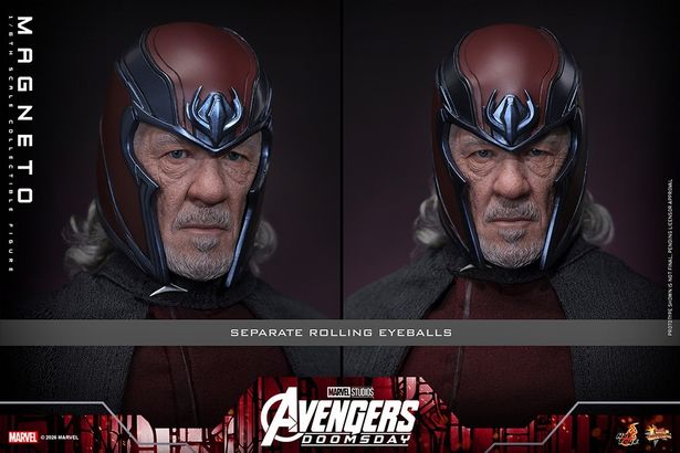 植毛によるリアリティは格別(「【ムービー・マスターピース】『アベンジャーズ／ドゥームズデイ』1/6スケールフィギュア マグニートー」)