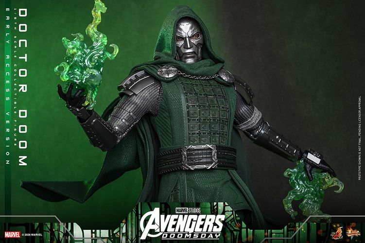 ドクター・ドゥーム、X-MEN…『アベンジャーズ／ドゥームズデイ』の注目キャラがフィギュアでアッセンブル！