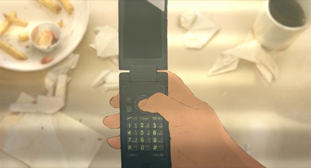 いまではあまり見かけなくなったガラケー