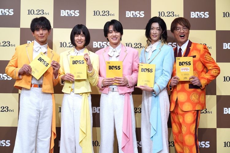 純烈・酒井一圭「モナキのリーダーは10年なし！」“モナキ全員”で日本語吹替えに初挑戦した韓国映画『BOSS／ボス』生アフレコイベントで熱弁