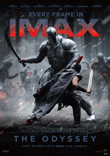 『オデュッセイア』公開前日にIMAX、Dolby Cinemaなど5フォーマットで一挙上映を行うTOKYOプレミアの開催決定！