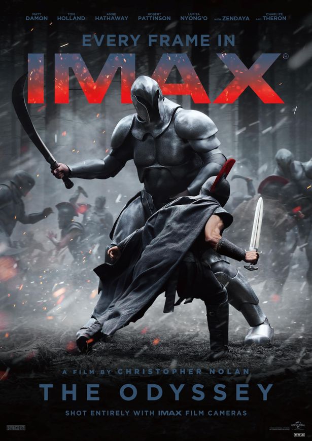 映画『オデュッセイア』IMAX(R)限定A3ポスター