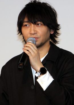 『パシフィック・リム：アップライジング』の初日舞台挨拶に登壇した中村悠一