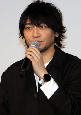 『パシフィック・リム：アップライジング』の初日舞台挨拶に登壇した中村悠一