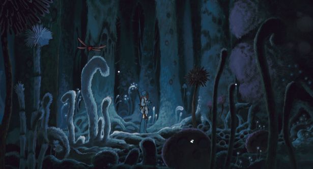『風の谷のナウシカ』に登場した“腐海”